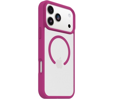 Otterbox React MagSafe Apple iPhone 17 Pro Max Rose Crystal - clear/pink