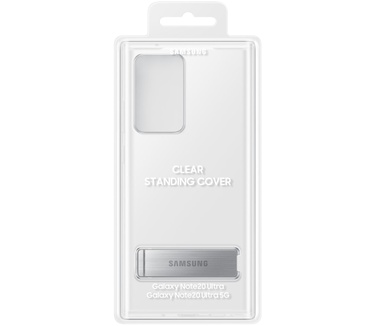 Samsung Samsung Galaxy Note 20 Ultra Transparante Cover met Standaard (Galaxy Note 20 Ultra) Transparant