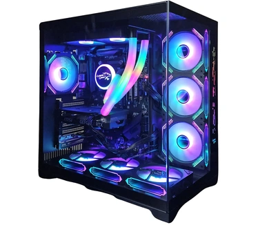 ExtremeGamer X-Edition Lvl 3 R7-5700X - 32GB - 1TB - RTX4070 Black