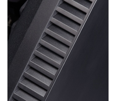 Silverstone PS14-E Zwart