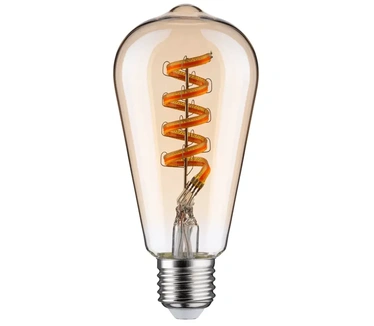 Paulmann 29158 Home LED-lamp E27 Energielabel: G (A - G) 6.3 W RGBW Goud
