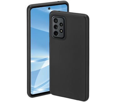 Hama Finest Feel (Galaxy A53 5G) Zwart