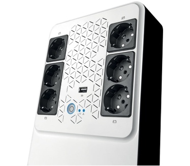 Legrand ASI KEOR MULTIPLUG 600 FR