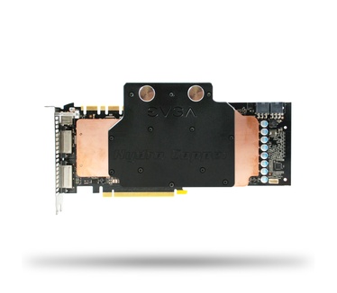 EVGA e-GeForce GTX 285 Hydro Copper