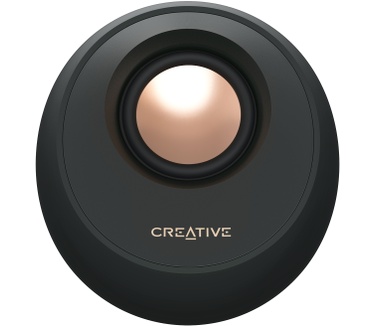 Creative Creative Pebble Pro Black