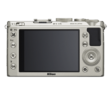 Nikon Coolpix A Zilver