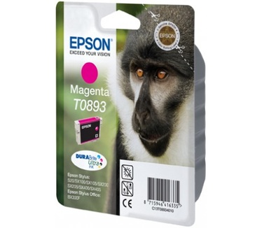 Epson inktpatroon Magenta T0893 DURABrite Ultra Ink