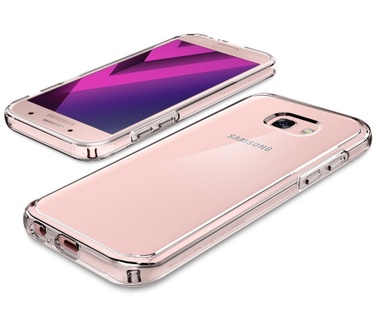 Spigen Ultra Hybrid Samsung Galaxy A5 (2017) Case Transparant
