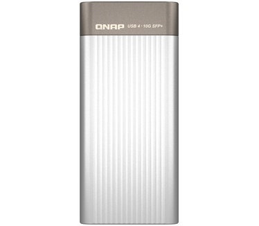 QNAP USB 4 Type-C to 1 x 10GbE SFP+Network A