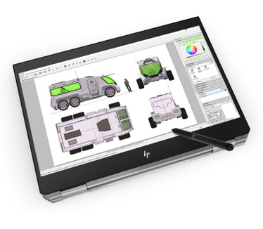HP ZBook Studio x360 G5 4QH13EA