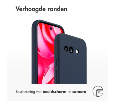 Accezz Liquid Silicone Backcover