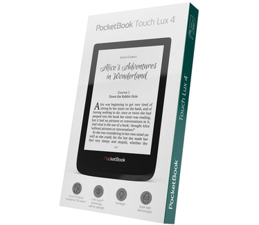 PocketBook Touch Lux 4 Zwart