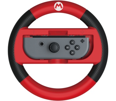 Hori Mario Kart 8 Deluxe Racing Wheel Mario, Nintendo Switch