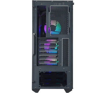 Cooler Master MasterBox TD500 Mesh, zonder ARGB controller, Zwart