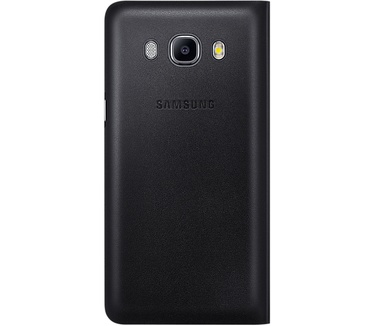 Samsung Galaxy J5 (2016) Flip Wallet - Black (Galaxy J5(2016)) Zwart