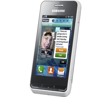 Samsung TouchWiz   723 S7230 Wit