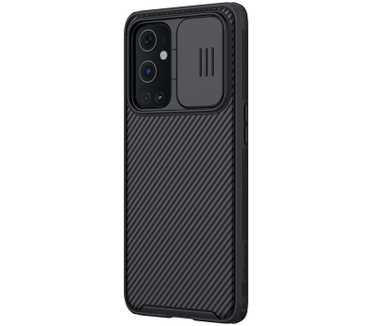 Nillkin CamShield Pro Hard Case - OnePlus 9 Pro - Zwart Zwart