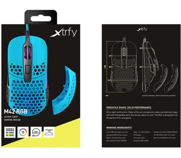 Xtrfy M42 RGB Blauw