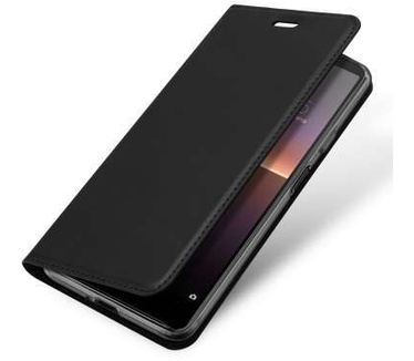 Dux Ducis Sony Xperia 10 II TPU Wallet Case - Zwart