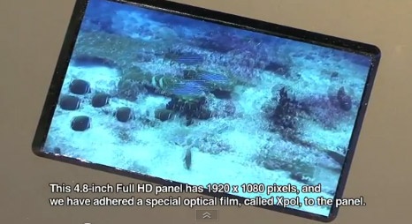 Ortus Full HD 3d 4,8inch
