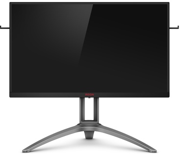 AOC AG273QX Rood, Zwart