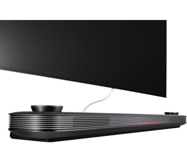 LG OLED65W9PLA Zwart