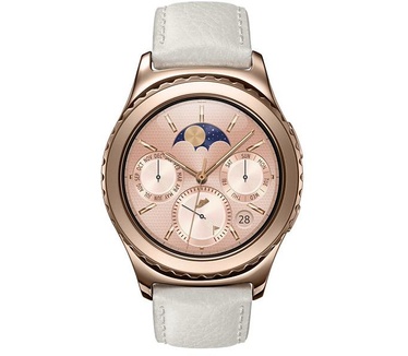Samsung Gear S2 Classic Rosé Goud (Bruin, Wit)