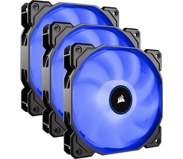 Corsair Air Series COOL Case AF120 LED 3x Blue Air 120mm, 120mm
