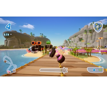 PAW Patrol Rescue Wheels: Championship, PS4