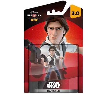 Disney Infinity 3.0 Star Wars Han Solo, PlayStation 3, PlayStation 4, Wii U, Xbox 360, Xbox One