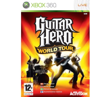 Guitar Hero - World Tour (Bundel), Xbox 360