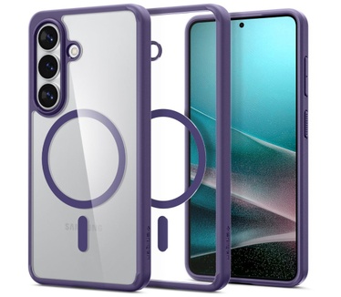 Spigen Ultra Hybrid MagFit Back Cover Samsung Galaxy S26+ Paars