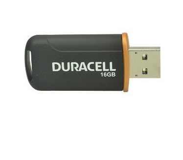 Duracell High Performance 16GB Zwart