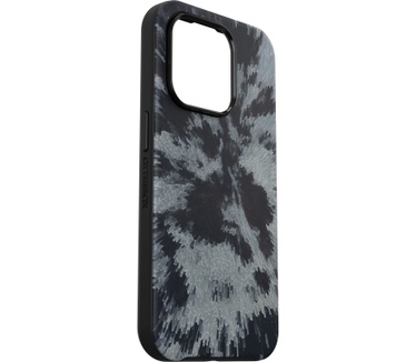 Otterbox Symmetry Series voor MagSafe voor iPhone 15 Pro, Burnout Sky (Black)