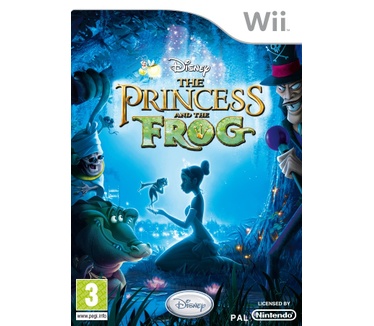 The Princess And The Frog, Wii