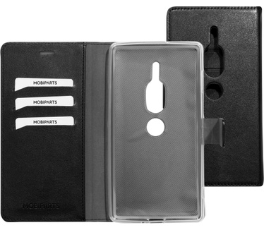 Mobiparts Classic Wallet Case Sony Xperia XZ2 Premium Black