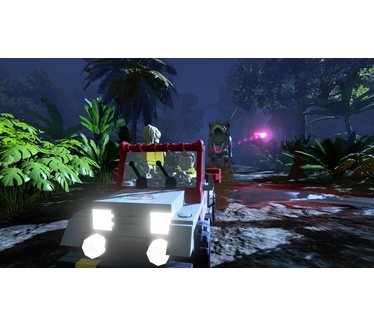LEGO Jurassic World, 3DS