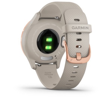 Garmin vívomove 3S Rosé Goud (Grijs)