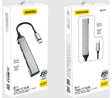 DUDAO A16T 4-in-4 USB-C Hub