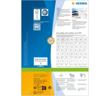 Herma 4453