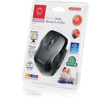 Sitecom TC-154 Wireless Laser Mouse 2.4Ghz