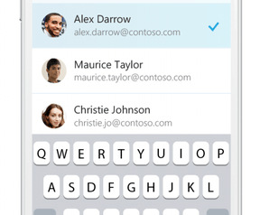 Send, Microsoft mailxchat