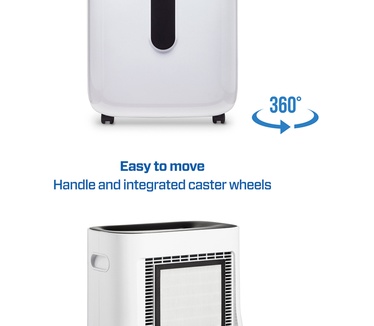 Clean Air Optima Clean Air Optima - Luchtontvochtiger en luchtreiniger CA-705 Smart - ruimtes tot 50m² / 125m³