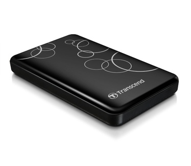 Transcend StoreJet 25A2 1TB Zwart