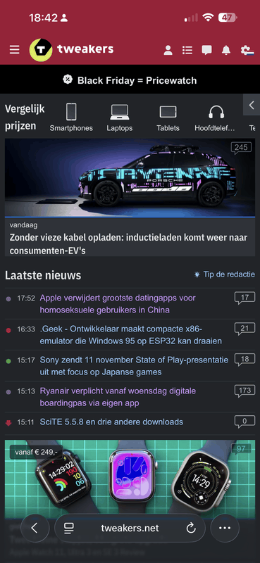 Afbeeldingslocatie: https://tweakers.net/i/OtRsbYtiGyeWvXParvcZ5k24LSE=/x800/filters:strip_exif()/f/image/yRjZKxyaz8FURBb9ZfGOw2kG.png?f=fotoalbum_large