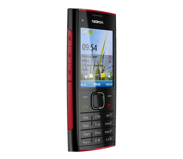 Nokia X2 Zwart