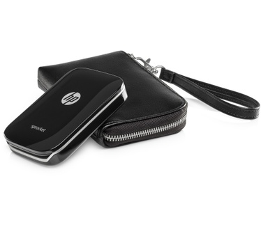 HP Sprocket Plus Zwart