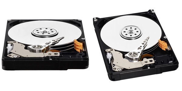 Western Digital Scorpio Blue 750GB