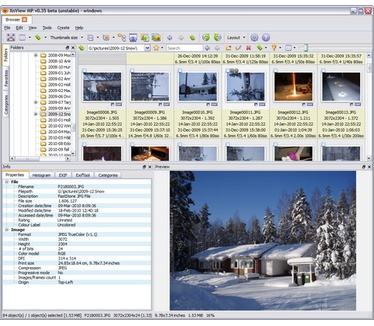 XnViewMP 0.35 bèta screenshot (481 pix)