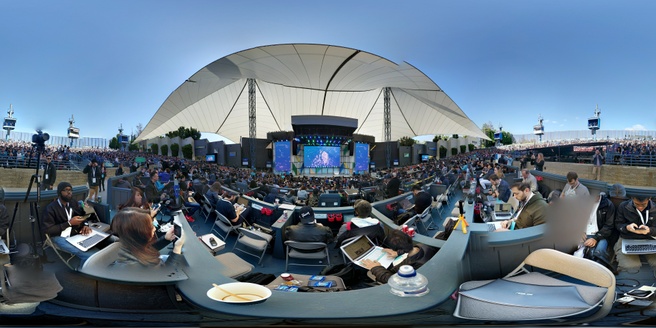 Google I/O 2017 (360 graden)